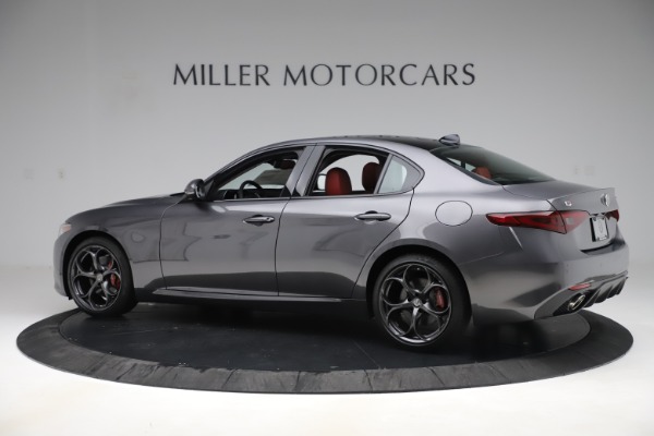 New 2019 Alfa Romeo Giulia Ti Sport Q4 for sale $52,340 at Alfa Romeo of Westport in Westport CT 06880 4