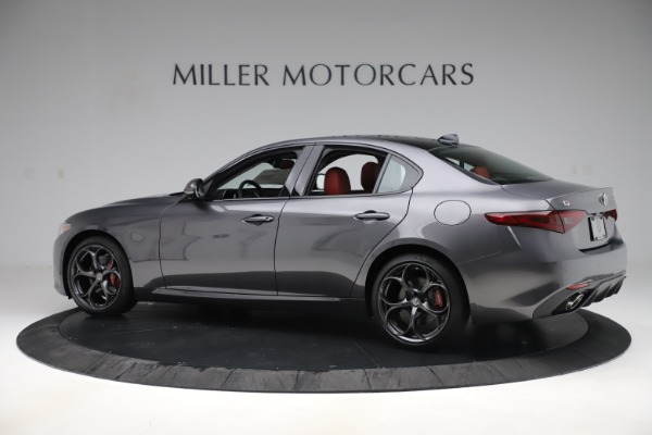 New 2019 Alfa Romeo Giulia Ti Sport Q4 for sale Sold at Alfa Romeo of Westport in Westport CT 06880 4