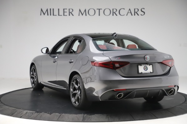 New 2019 Alfa Romeo Giulia Ti Sport Q4 for sale Sold at Alfa Romeo of Westport in Westport CT 06880 5