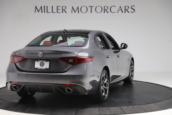 New 2019 Alfa Romeo Giulia Ti Sport Q4 for sale Sold at Alfa Romeo of Westport in Westport CT 06880 7