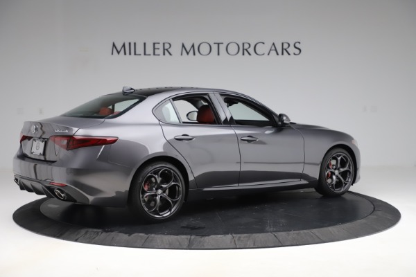 New 2019 Alfa Romeo Giulia Ti Sport Q4 for sale Sold at Alfa Romeo of Westport in Westport CT 06880 8