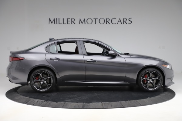 New 2019 Alfa Romeo Giulia Ti Sport Q4 for sale Sold at Alfa Romeo of Westport in Westport CT 06880 9