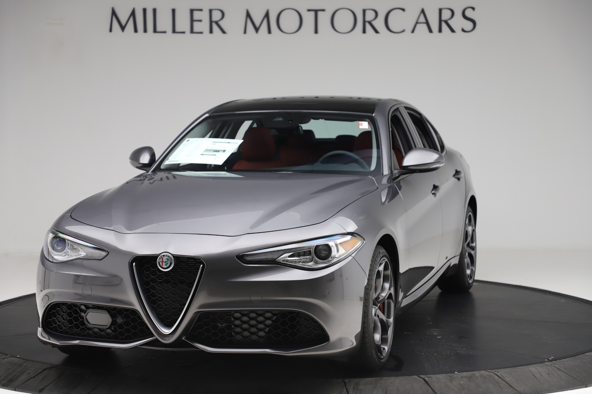 New 2019 Alfa Romeo Giulia Ti Sport Q4 for sale Sold at Alfa Romeo of Westport in Westport CT 06880 1