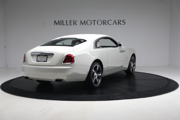 Used 2016 Rolls-Royce Wraith for sale $205,900 at Alfa Romeo of Westport in Westport CT 06880 10