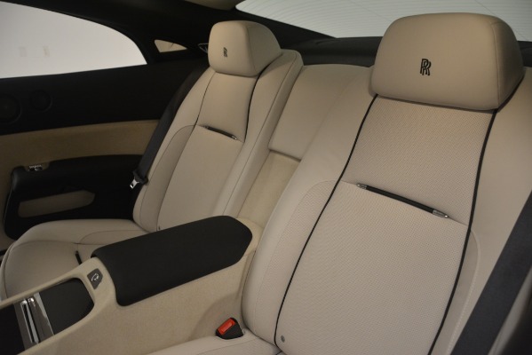 Used 2016 Rolls-Royce Wraith for sale $205,900 at Alfa Romeo of Westport in Westport CT 06880 18