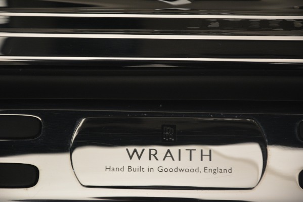 Used 2016 Rolls-Royce Wraith for sale Sold at Alfa Romeo of Westport in Westport CT 06880 28