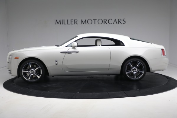 Used 2016 Rolls-Royce Wraith for sale $205,900 at Alfa Romeo of Westport in Westport CT 06880 3