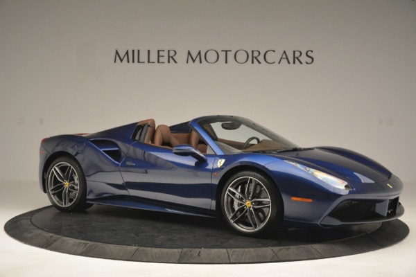 Used 2018 Ferrari 488 Spider for sale Sold at Alfa Romeo of Westport in Westport CT 06880 10