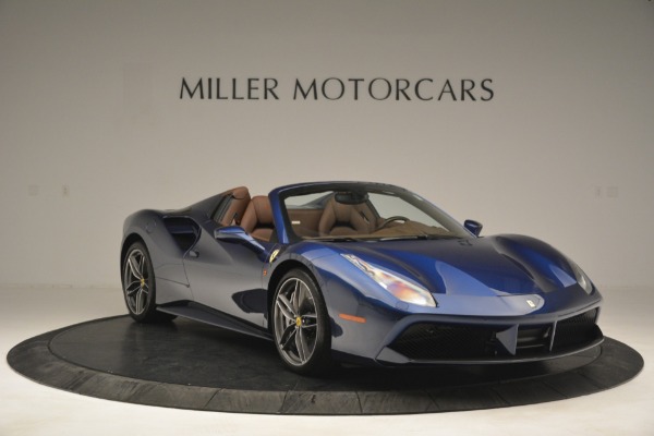 Used 2018 Ferrari 488 Spider for sale Sold at Alfa Romeo of Westport in Westport CT 06880 11