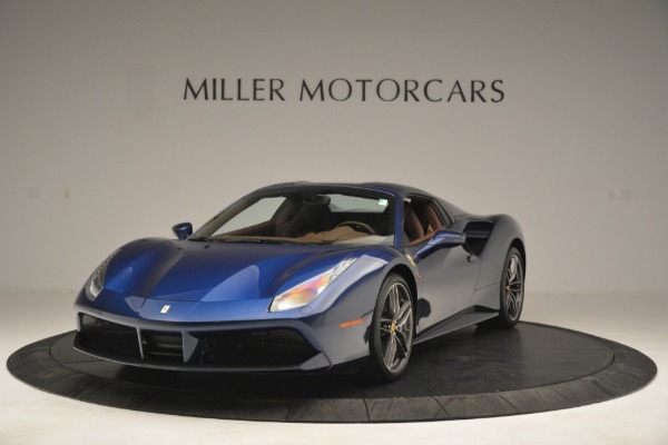 Used 2018 Ferrari 488 Spider for sale Sold at Alfa Romeo of Westport in Westport CT 06880 13