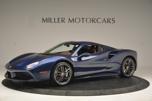 Used 2018 Ferrari 488 Spider for sale Sold at Alfa Romeo of Westport in Westport CT 06880 14