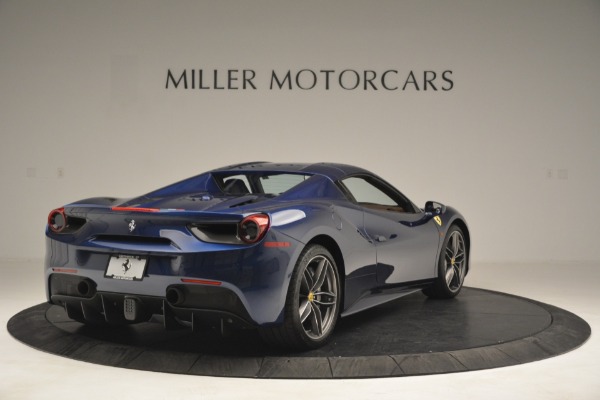 Used 2018 Ferrari 488 Spider for sale Sold at Alfa Romeo of Westport in Westport CT 06880 19