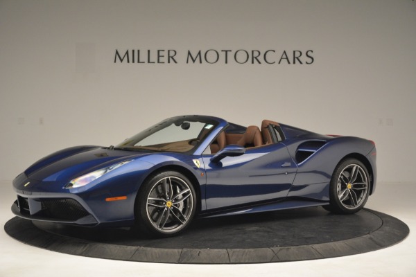 Used 2018 Ferrari 488 Spider for sale Sold at Alfa Romeo of Westport in Westport CT 06880 2