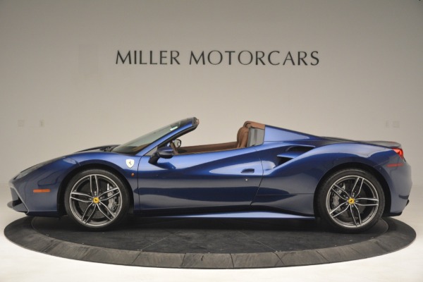 Used 2018 Ferrari 488 Spider for sale Sold at Alfa Romeo of Westport in Westport CT 06880 3