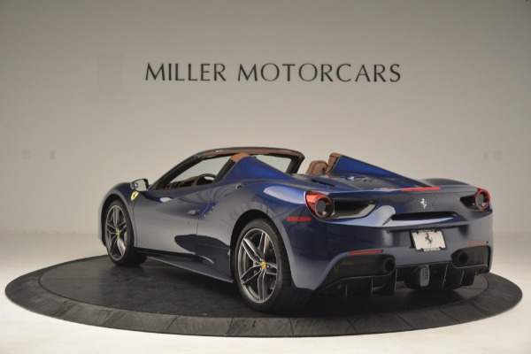 Used 2018 Ferrari 488 Spider for sale Sold at Alfa Romeo of Westport in Westport CT 06880 5