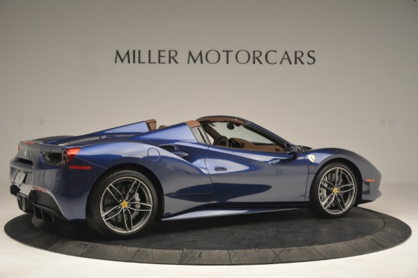 Used 2018 Ferrari 488 Spider for sale Sold at Alfa Romeo of Westport in Westport CT 06880 8