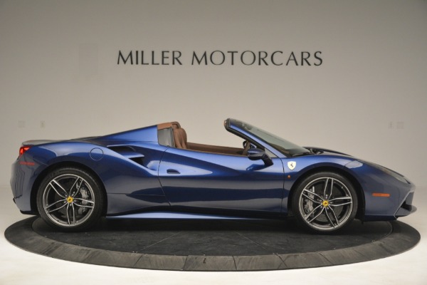 Used 2018 Ferrari 488 Spider for sale Sold at Alfa Romeo of Westport in Westport CT 06880 9