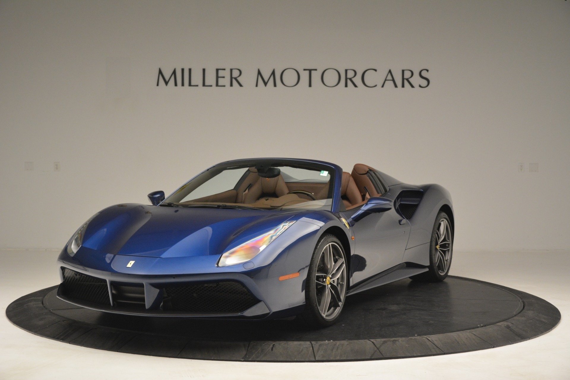 Used 2018 Ferrari 488 Spider for sale Sold at Alfa Romeo of Westport in Westport CT 06880 1