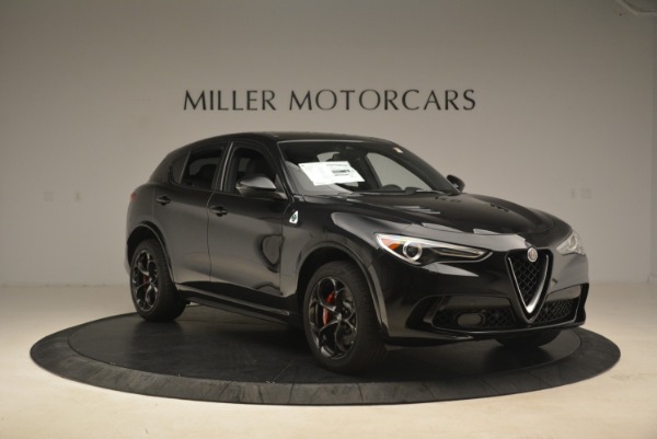 New 2019 Alfa Romeo Stelvio Quadrifoglio for sale Sold at Alfa Romeo of Westport in Westport CT 06880 11