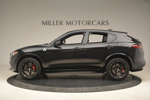 New 2019 Alfa Romeo Stelvio Quadrifoglio for sale Sold at Alfa Romeo of Westport in Westport CT 06880 3