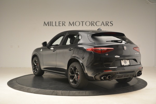 New 2019 Alfa Romeo Stelvio Quadrifoglio for sale Sold at Alfa Romeo of Westport in Westport CT 06880 5