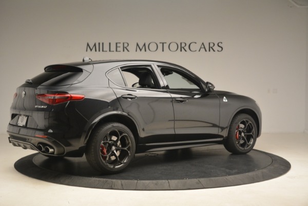 New 2019 Alfa Romeo Stelvio Quadrifoglio for sale Sold at Alfa Romeo of Westport in Westport CT 06880 8