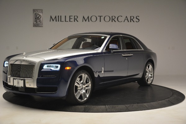 Used 2016 Rolls-Royce Ghost for sale Sold at Alfa Romeo of Westport in Westport CT 06880 2