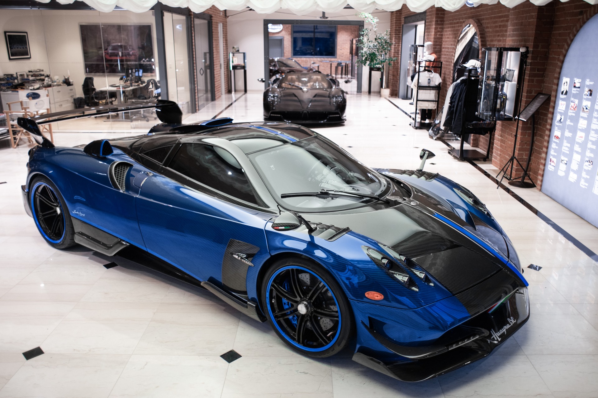 Used 2017 Pagani Huayra BC Macchina Volante for sale Call for price at Alfa Romeo of Westport in Westport CT 06880 1