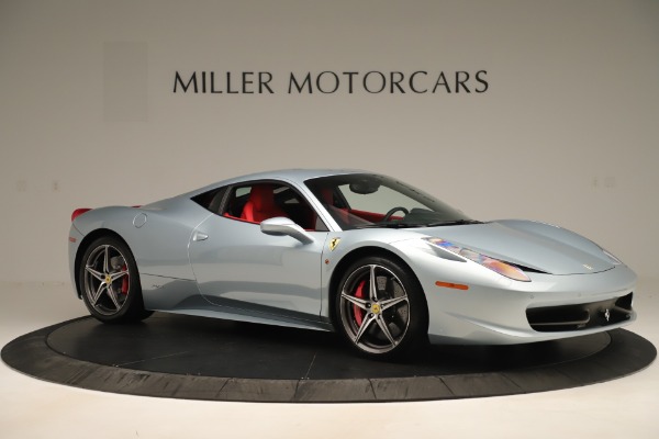 Used 2015 Ferrari 458 Italia for sale $215,900 at Alfa Romeo of Westport in Westport CT 06880 10