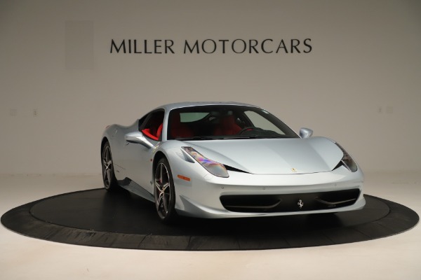 Used 2015 Ferrari 458 Italia for sale Sold at Alfa Romeo of Westport in Westport CT 06880 11