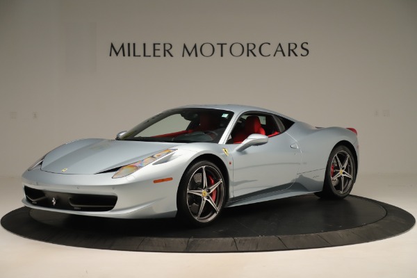 Used 2015 Ferrari 458 Italia for sale Sold at Alfa Romeo of Westport in Westport CT 06880 2