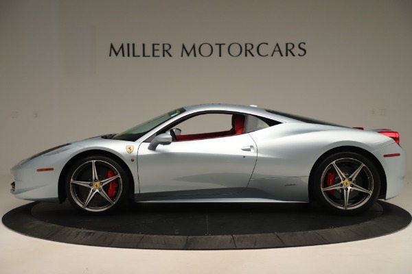 Used 2015 Ferrari 458 Italia for sale $215,900 at Alfa Romeo of Westport in Westport CT 06880 3