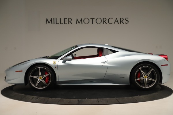 Used 2015 Ferrari 458 Italia for sale Sold at Alfa Romeo of Westport in Westport CT 06880 3