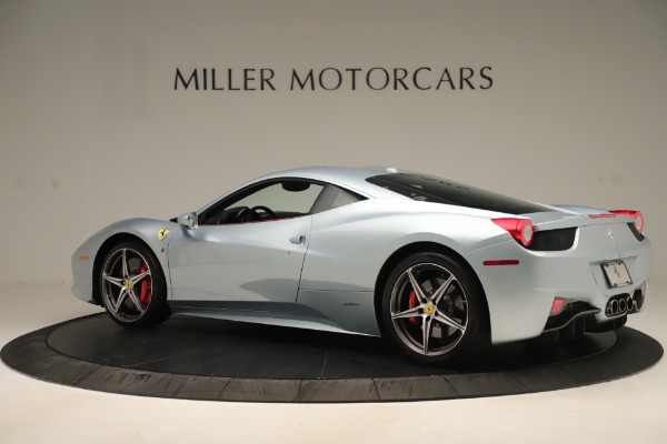 Used 2015 Ferrari 458 Italia for sale Sold at Alfa Romeo of Westport in Westport CT 06880 4