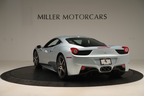 Used 2015 Ferrari 458 Italia for sale $215,900 at Alfa Romeo of Westport in Westport CT 06880 5