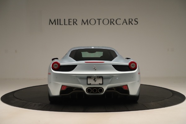 Used 2015 Ferrari 458 Italia for sale $215,900 at Alfa Romeo of Westport in Westport CT 06880 6