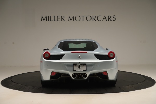 Used 2015 Ferrari 458 Italia for sale Sold at Alfa Romeo of Westport in Westport CT 06880 6