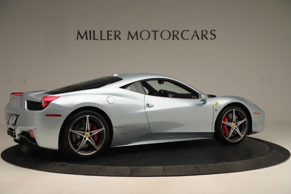 Used 2015 Ferrari 458 Italia for sale Sold at Alfa Romeo of Westport in Westport CT 06880 8