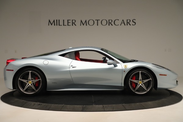 Used 2015 Ferrari 458 Italia for sale Sold at Alfa Romeo of Westport in Westport CT 06880 9