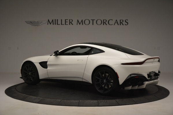 New 2019 Aston Martin Vantage V8 for sale Sold at Alfa Romeo of Westport in Westport CT 06880 4