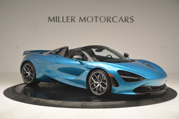 New 2019 McLaren 720S Spider for sale $399,030 at Alfa Romeo of Westport in Westport CT 06880 10