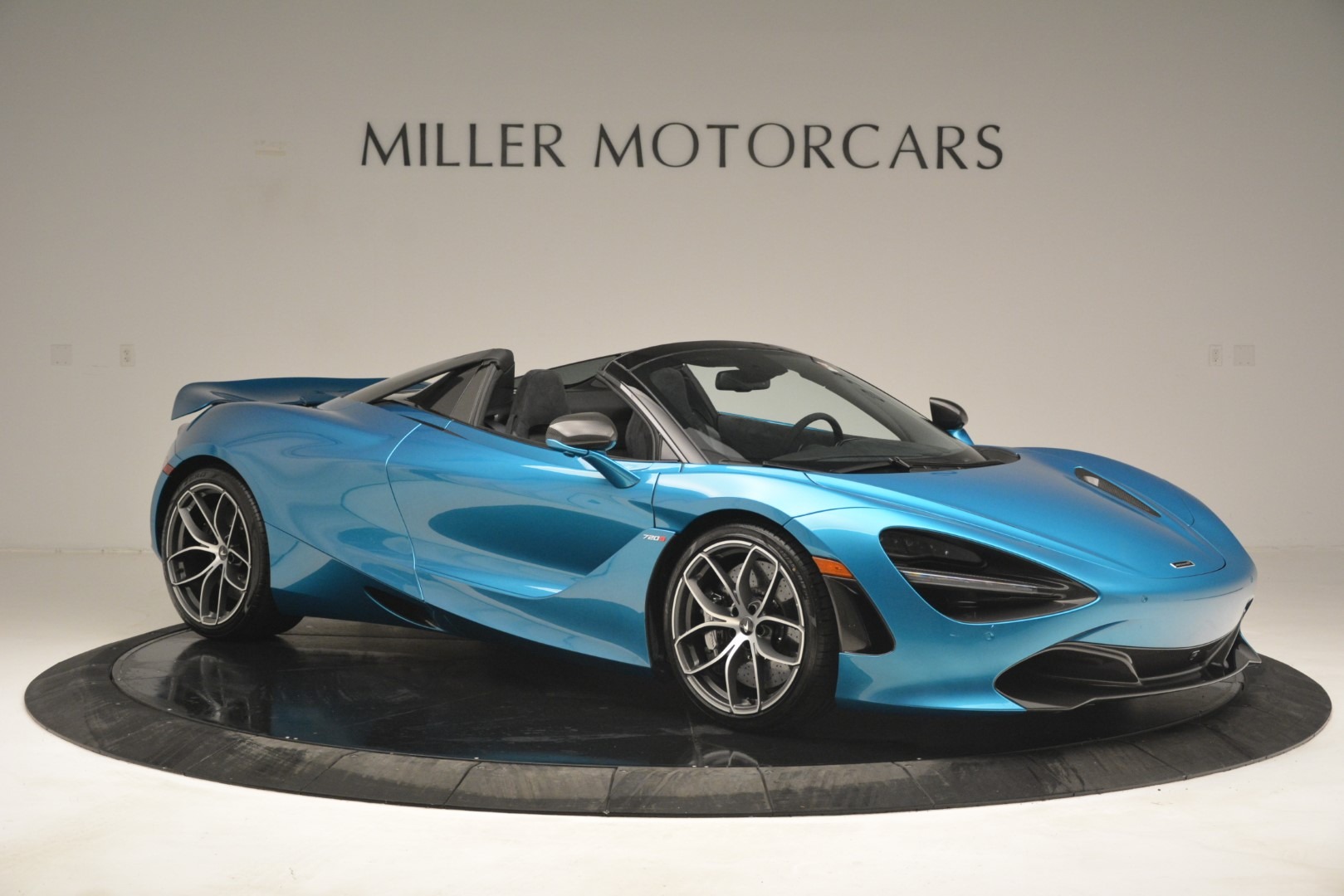 Mclaren 720s Teal - Supercars Gallery
