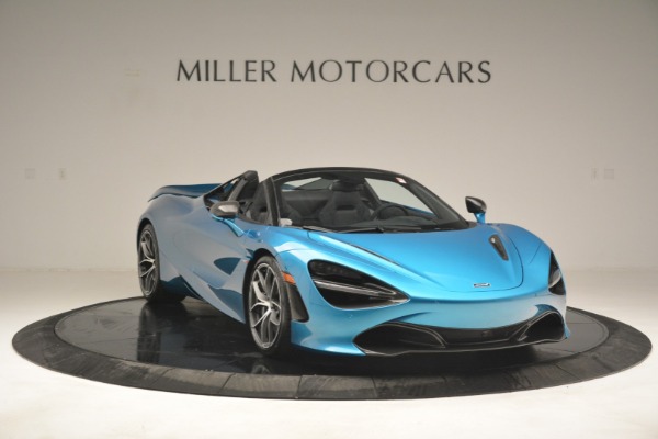 New 2019 McLaren 720S Spider for sale $399,030 at Alfa Romeo of Westport in Westport CT 06880 11