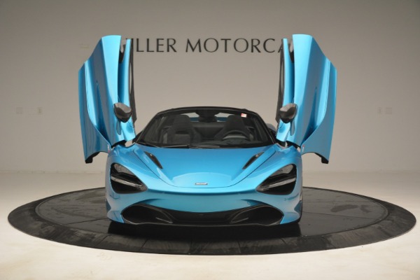 New 2019 McLaren 720S Spider for sale $399,030 at Alfa Romeo of Westport in Westport CT 06880 12