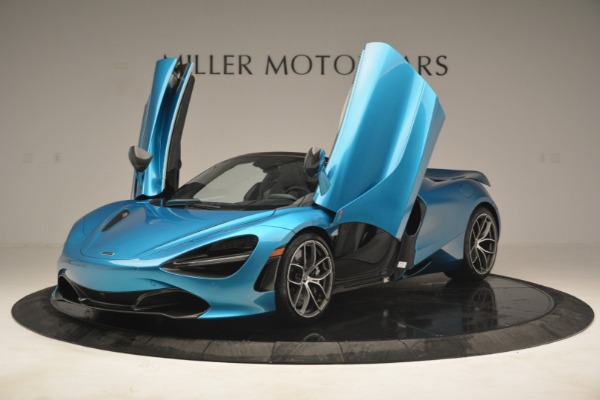 New 2019 McLaren 720S Spider for sale $399,030 at Alfa Romeo of Westport in Westport CT 06880 13