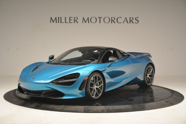 New 2019 McLaren 720S Spider for sale $399,030 at Alfa Romeo of Westport in Westport CT 06880 14