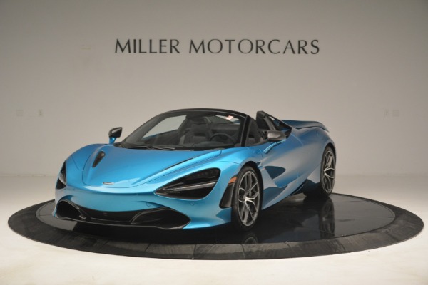 New 2019 McLaren 720S Spider for sale $399,030 at Alfa Romeo of Westport in Westport CT 06880 2