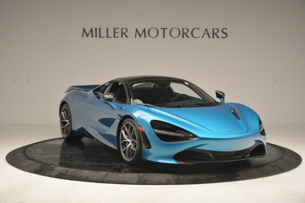 New 2019 McLaren 720S Spider for sale $399,030 at Alfa Romeo of Westport in Westport CT 06880 20