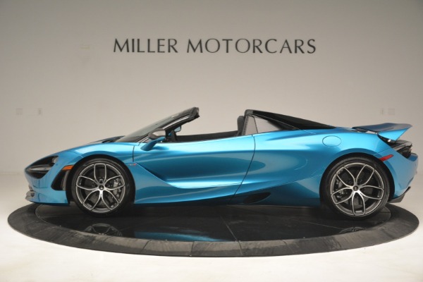 New 2019 McLaren 720S Spider for sale $399,030 at Alfa Romeo of Westport in Westport CT 06880 3