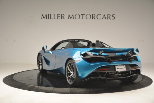 New 2019 McLaren 720S Spider for sale $399,030 at Alfa Romeo of Westport in Westport CT 06880 5